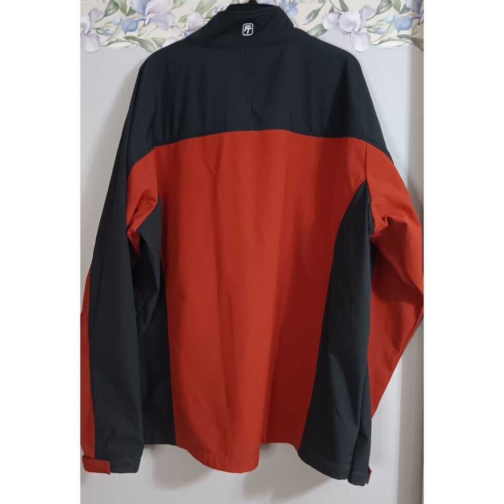 Free Tech 2xl Grey Rust Outdoor Softshell Zip Cas… - image 5